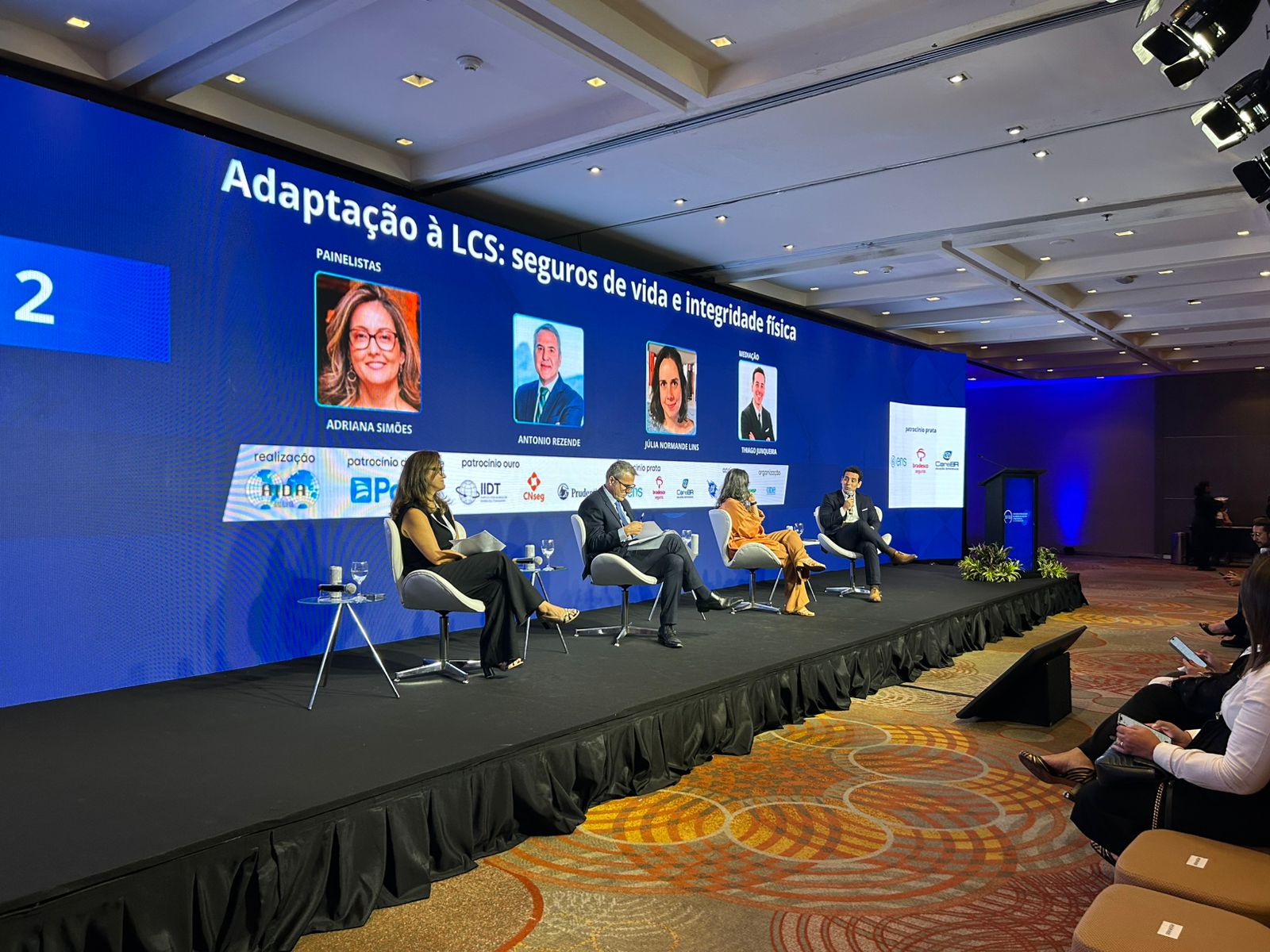 Painel debateu a adaptação do Seguro de Vida ao Marco Legal dos Seguros / Foto: Universo do Seguro