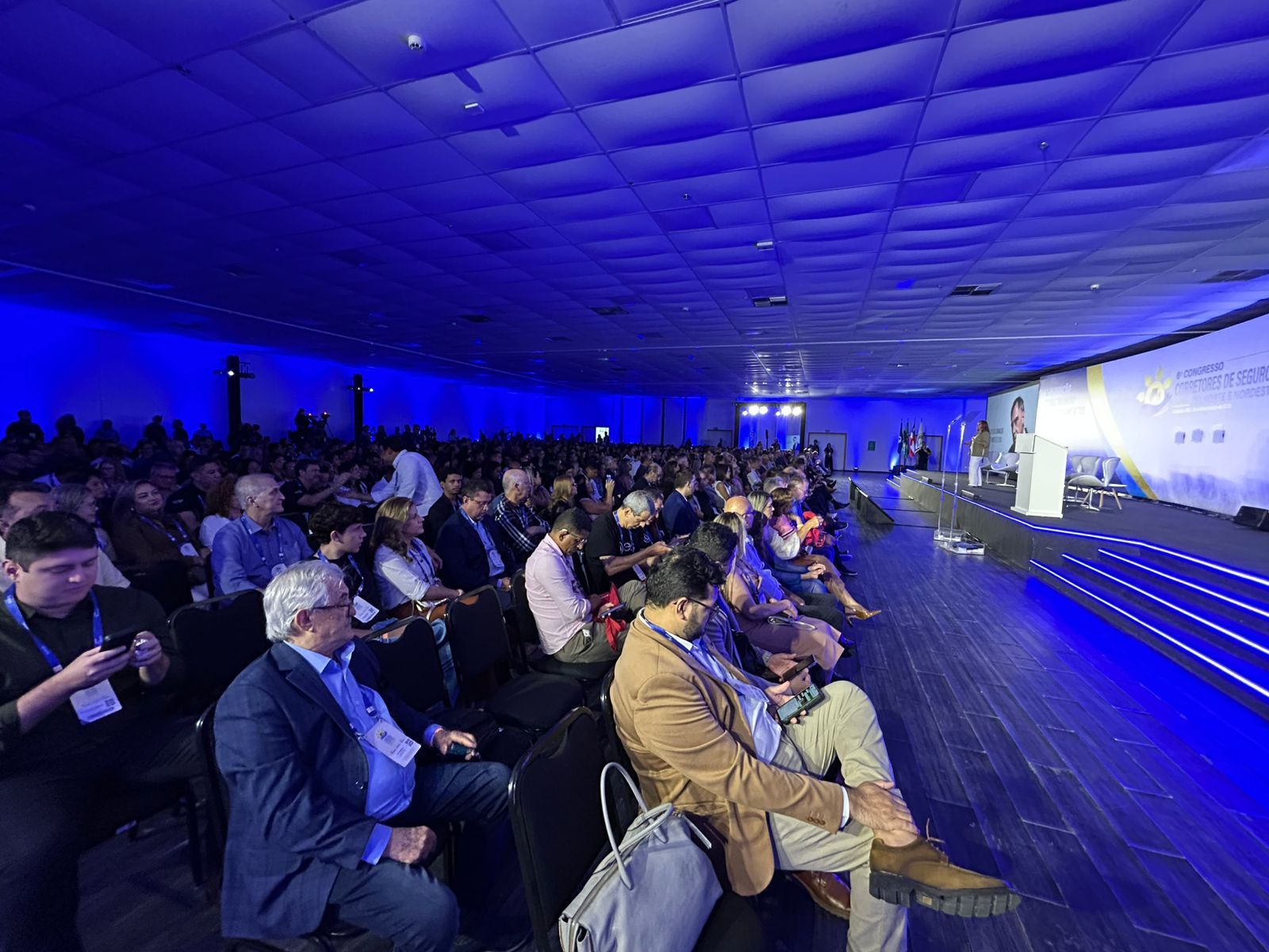 Congresso reúne Corretores de Seguros do Norte e Nordeste em Salvador (BA) / Foto: Universo do Seguro